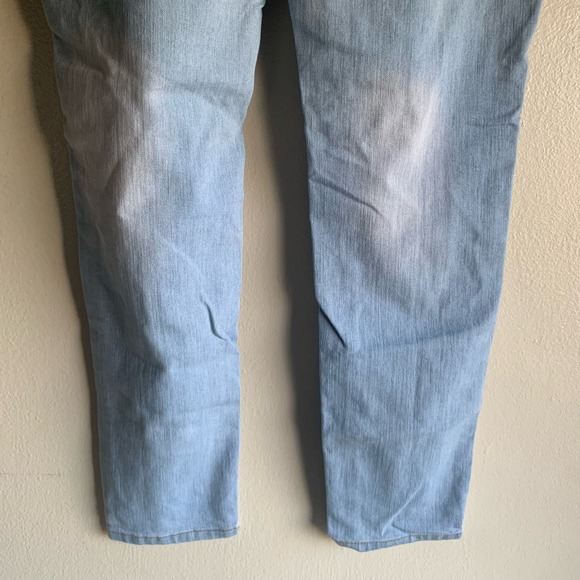 Elite Jeans White Washed Distressed Size 11/12 - Picture 4 of 8
